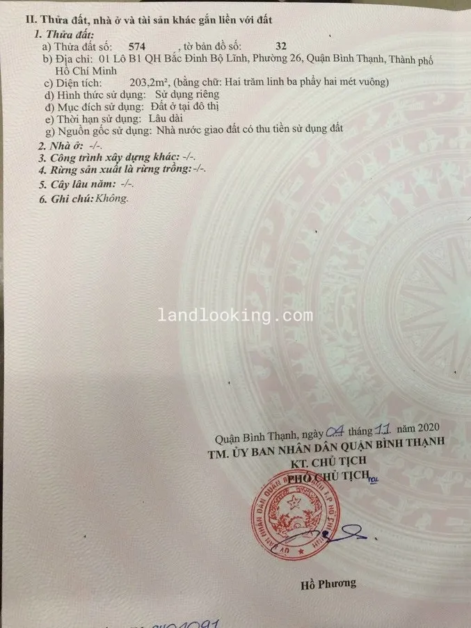 01 - Đường số 2 Cư xá Chu Văn An, Phường 26, Quận Bình Thạnh - ảnh 0